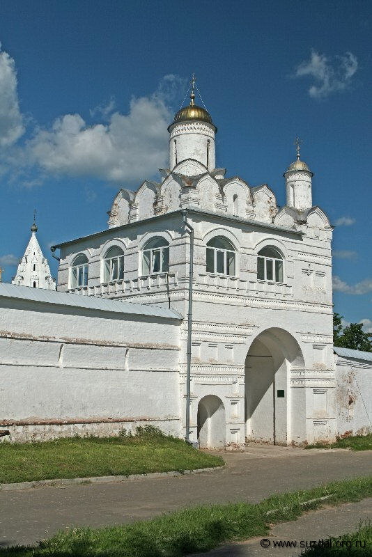 Покровский монастырь в Суздале фотографии