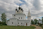 Вознесенский собор Алекасндровского монастыря в Суздале
