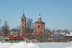 Борисоглебская церковь в Суздале