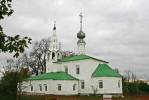 Козьмодемьянская церковь в Суздале