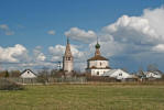 Крестовоздвиженская и Козьмодемьянская церковь в Суздале