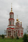 Суздаль. Церковь Михаила Архангела в Михалях