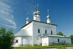 Петропавловская церквь в Суздале