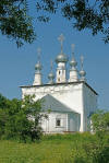 Петропавловская церковь в Суздале