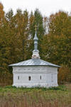 Свято-Владимирская часовня на Знаменском кладбище в Суздале
