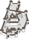 Карта Покровского монастыря