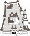 Карта Ризоположенского монастыря
