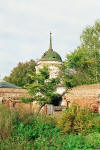 Башня стены бывшего Троицкого монастыря в Суздале