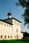Никольская больничная церковь Спасо-Евфимиева монастыря в Суздале