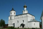 Васильевский собор Васильевского монастыря в Суздале