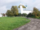 Зачатьевская трапезная церковь Покровского монастыря в Суздале