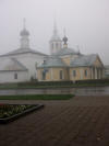 Воскресенская и Казанская церкви в Суздале