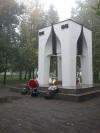 Памятник суздальцам, погибшим в годы ВОВ, в Суздале