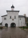 Благовещенская надвратная церковь Спасо-Евфимиева монастыря в Суздале